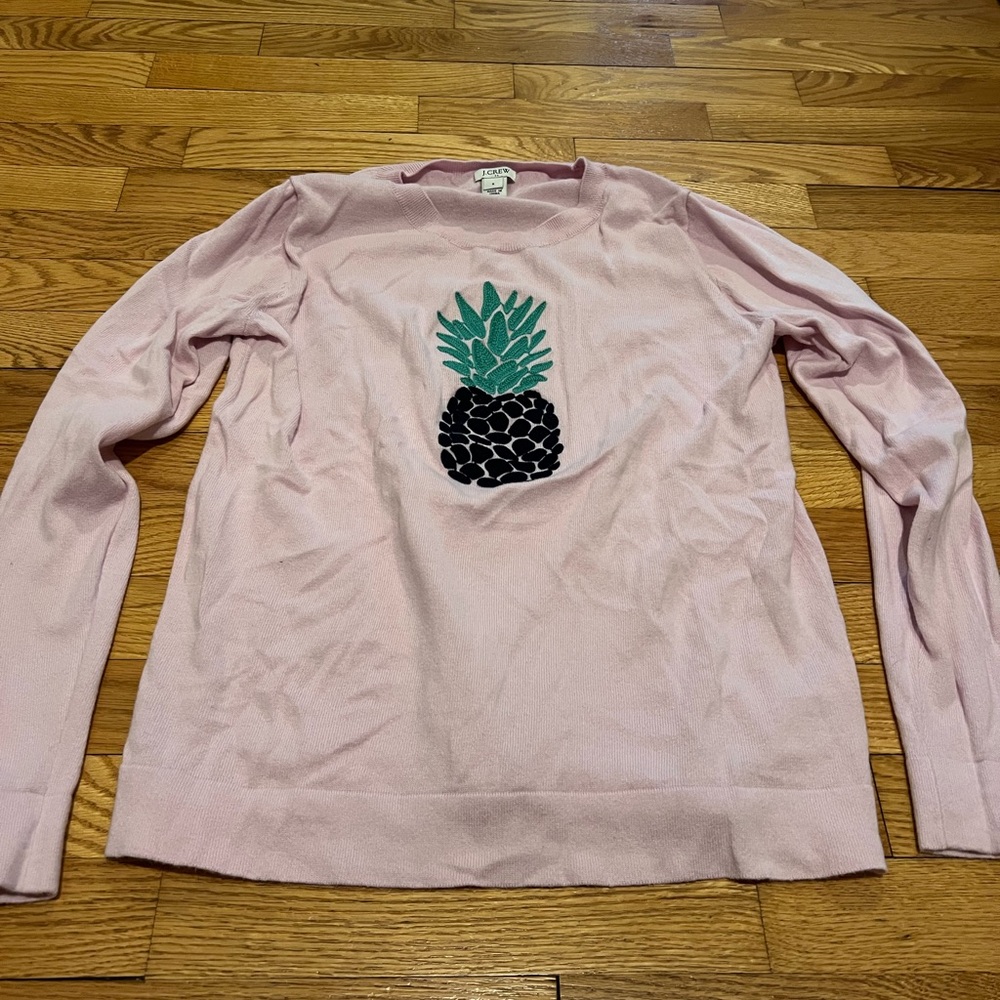 JCrew Teddie sweater